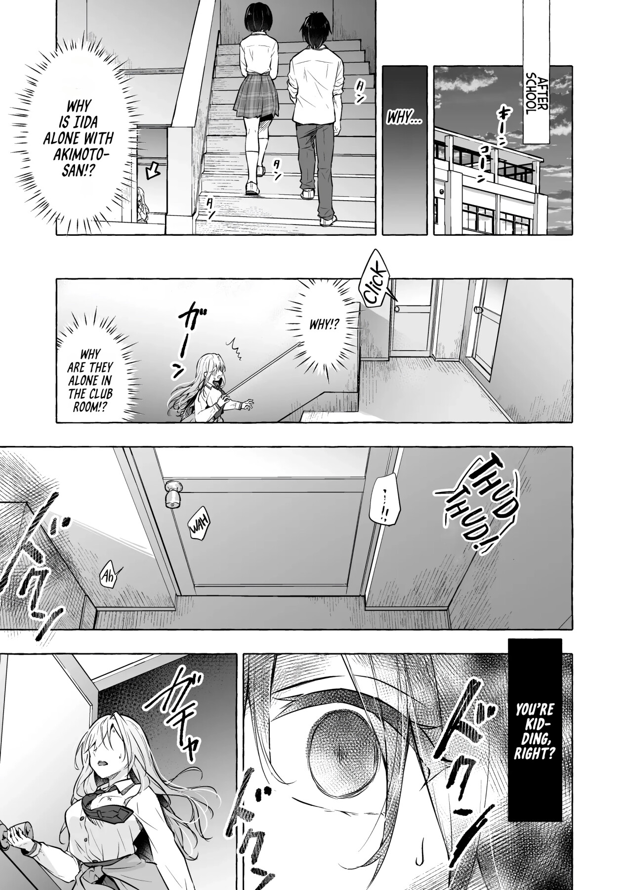 Hentai Manga Comic-Sex with the Gyaru Yuina-chan 4 -My crush is blushing because of me!?--Read-7